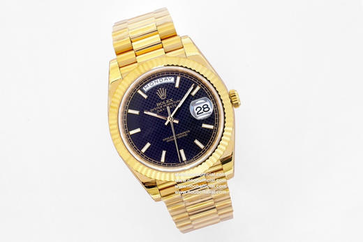 （黑冰糖）NOOB Factory新力作V2升级版 劳力士Rolex星期日志型40mm 搭载原版3255自动机械机芯228239系列腕表，40毫米直径，研发耗时16个月！原版1比1开模 商品图1