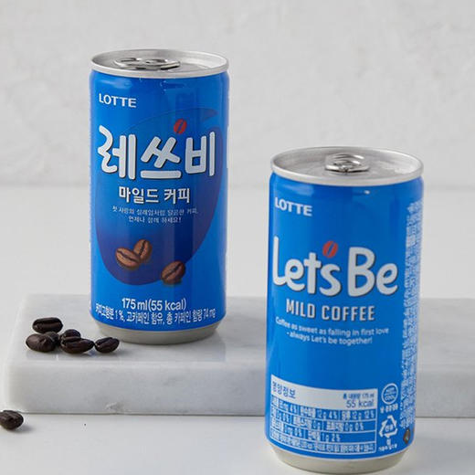 乐天 来仕必咖啡罐175ml  商品图1