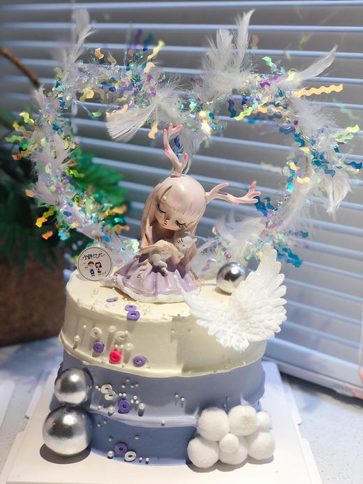 幽静公主奶油蛋糕 下单前请仔细阅读商品详情 商品图0