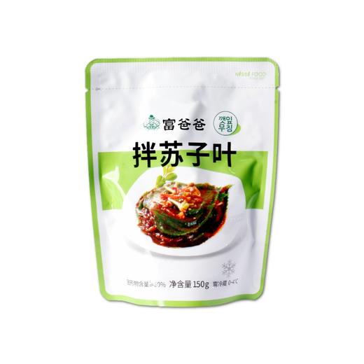 富爸爸 拌苏子叶150g 商品图0