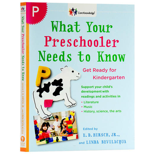 幼儿园全科核心知识英语读本 英文原版 What Your Preschooler Needs to Know Get Ready for Kindergarten 学前儿童须知 英文版 商品图0