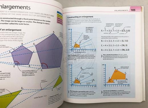 DK帮助你的孩子学数学 英文原版 Help Your Kids with Maths 家长参考书 家庭教育系列图解指南 掌握学习技巧 英文版原版英语书籍 商品图3