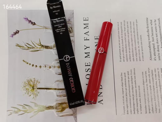 阿玛尼红管唇釉 415# 商品图2