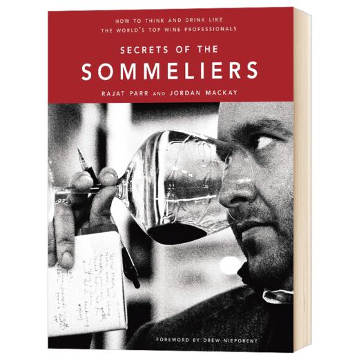侍酒师的秘密 英文原版 Secrets Of The Sommeliers 如何像葡萄酒专业人士那样思考和饮酒 全英文版 精装 进口原版英语书籍 商品图1