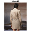 VIMAGE纬漫纪秋季新款洋气收腰显瘦连衣裙V1807413 商品缩略图5