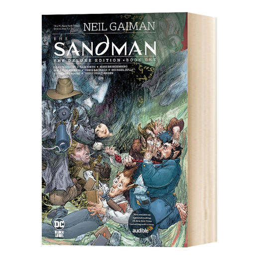 睡魔 豪华版 卷一 英文原版 The Sandman: The Deluxe Edition Book One 尼尔盖曼 经典美漫 英文版 进口英语书籍 商品图0
