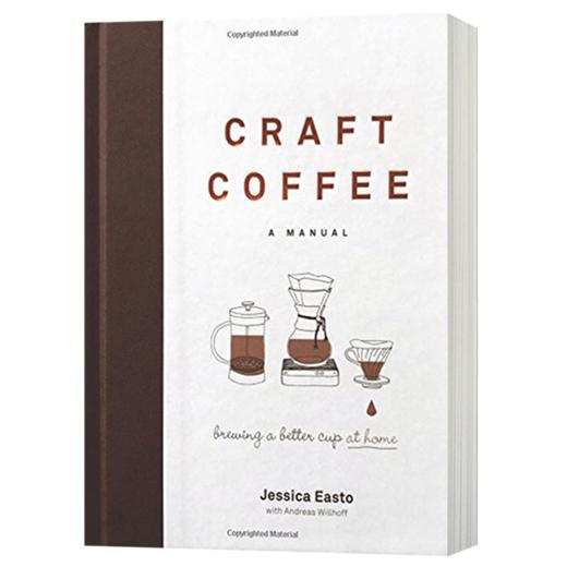 咖啡工艺手册 英文原版 Craft Coffee A Manual 英文版进口原版英语书籍 商品图1