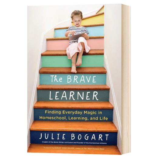 勇敢的学习者 英文原版 The Brave Learner 英文版进口原版英语书籍 Julie Bogart 商品图1
