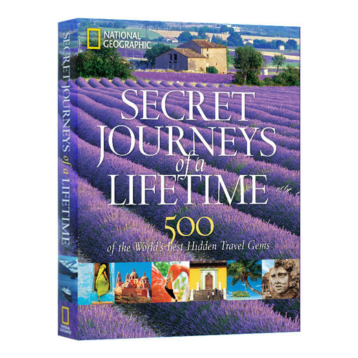 英文原版 Secret Journeys of a Lifetime 一生的秘密旅程 500 颗世界上zui好的隐藏旅行宝石 英文版 进口英语原版书籍 商品图0