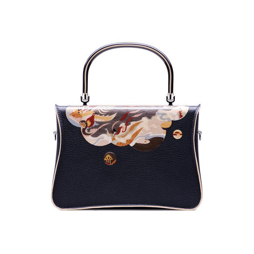 镶嵌“洛神赋”主题云梦手提包 商品图0