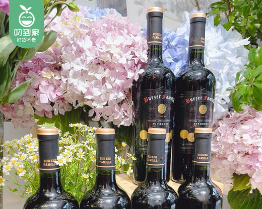 柏泽世家谷纳干红葡萄酒/1箱（750ml*6瓶）生产日期：2022年 商品图1