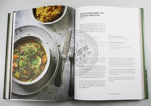 戈登拉姆齐 厨艺课 地狱厨房 英文原版 烹饪课程 Gordon Ramsay's Ultimate Cookery Course 英文版 进口原版英语书籍 商品图3