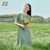 佐尔美夏季新款 桑蚕丝真丝乔其连衣裙女E22LS81 商品缩略图2