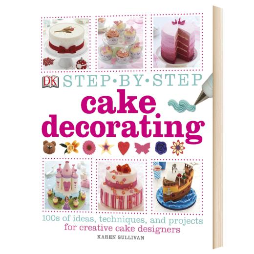 烹饪书籍 糕点 英文原版 Step by Step Cake Decorating 英文版进口原版英语书 商品图1