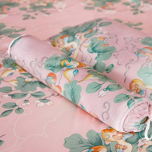 EMPERORIENT 皇锦真丝印花护颈枕-福禄HJ11630 商品图1