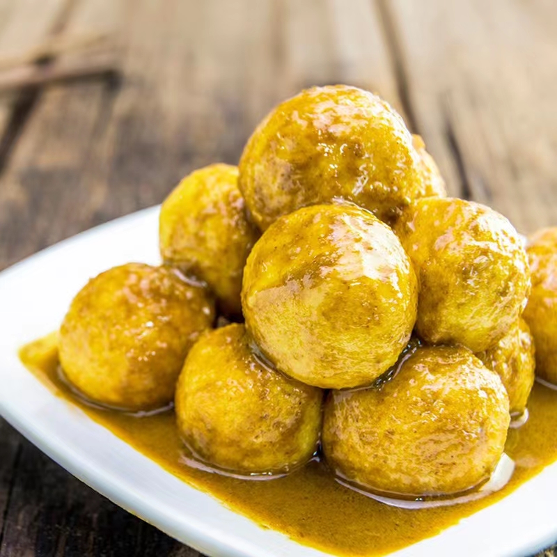 鱼蛋（珍享墨鱼爆蛋）组合3个