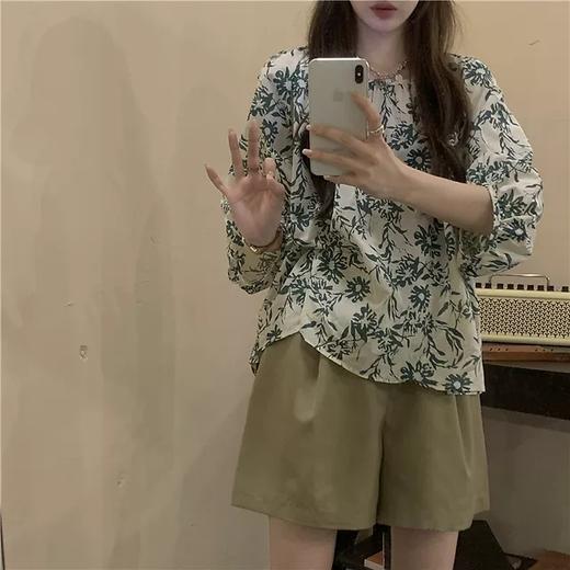 裁缝学苑AQ96 小众新款夏天短袖小衫纸样衬衫服装上衣女装裁剪图 商品图3