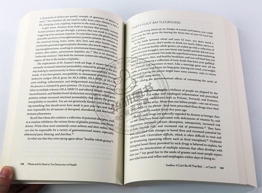 找到你减fei恢复健康的道路 英文原版 Wheat Belly 保健养生 英文版进口原版英语书籍 William Davis 商品图2