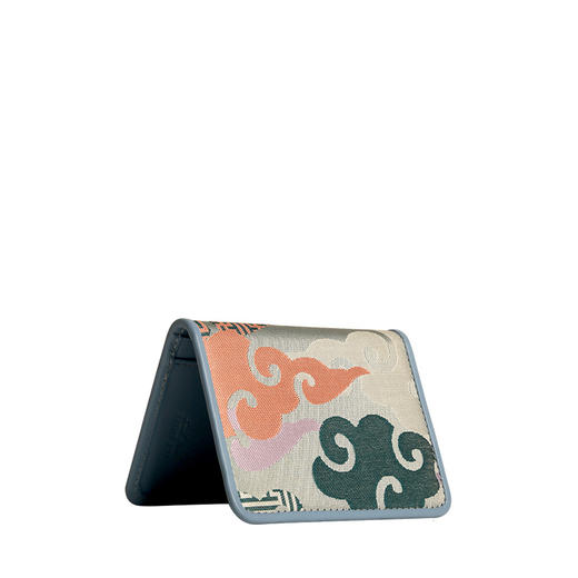 SAINTJOY/上久楷宋锦卡包零度空间系列BWS19K0403 商品图2