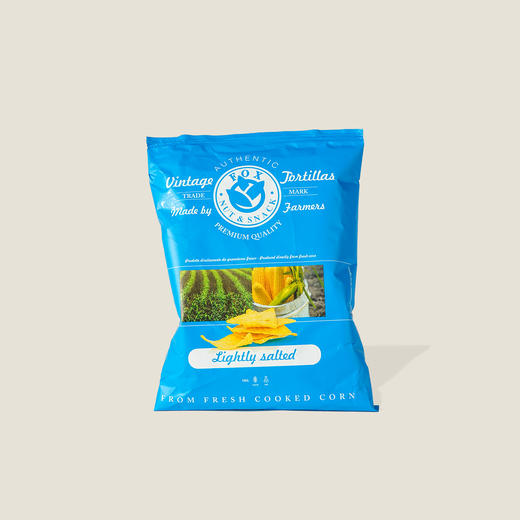 哈得斯原味蓝玉米片 40g 商品图0