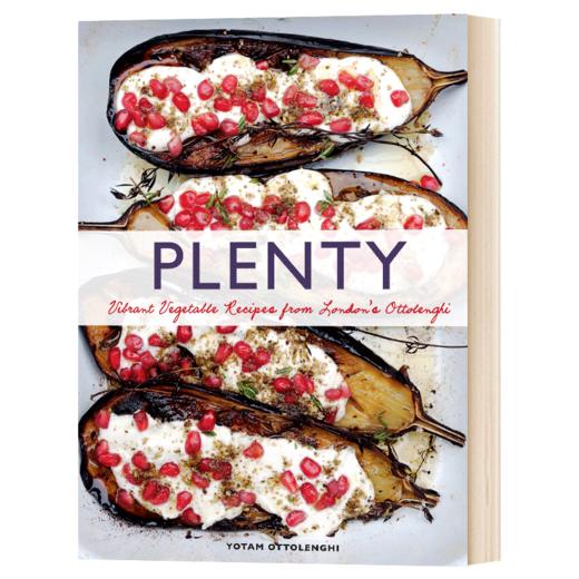 蔬菜食谱 英文原版 Plenty 伦敦沙拉店Ottolenghi 餐饮食谱指南 英文版 进口英语书籍 商品图1