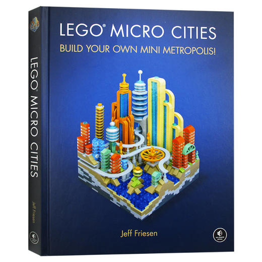 乐高微型城市 打造你自己的迷你都市 英文原版 LEGO Micro Cities: Build Your Own Mini Metropolis 精装 乐高设计创意 英语书籍 商品图0