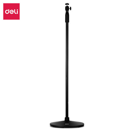 得力33737投影仪落地支架(黑)(个) 商品图0