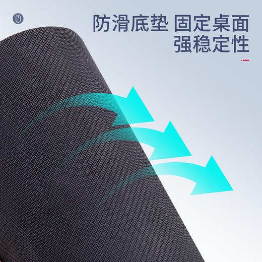 得力83006鼠标垫(黑)(袋) 商品图2