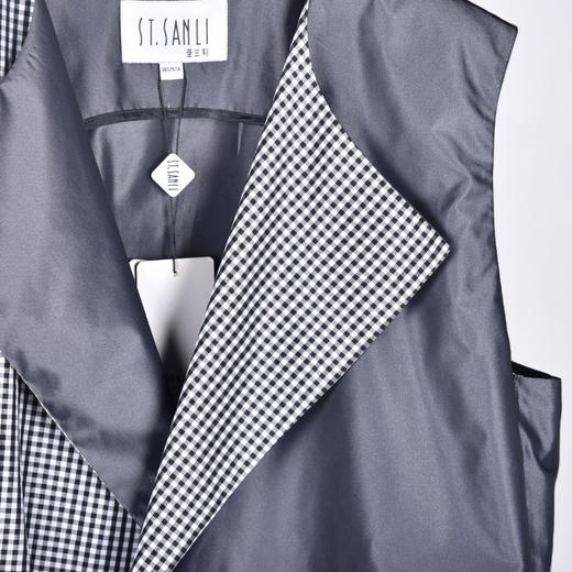 圣三利女装秋款风衣SL2011150 商品图4