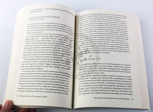 找到你减fei恢复健康的道路 英文原版 Wheat Belly 保健养生 英文版进口原版英语书籍 William Davis 商品图1