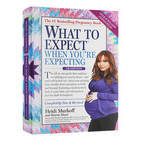 海蒂怀孕大百科 英文原版 What to Expect When You're Expectin 第5版 孕期指导指南 生活健康 Heidi Murkoff 英文版进口英语书籍