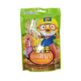 啵乐乐 综合水果味果冻条193g【中】