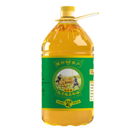 瑶珍菜籽油4L 5L