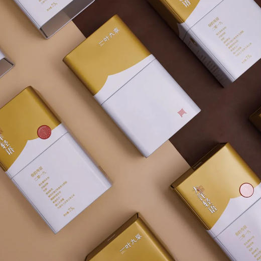 白茶丨一叶九鼎 2019年原料 大洋轻语 · 春韵寿眉 75g 商品图1
