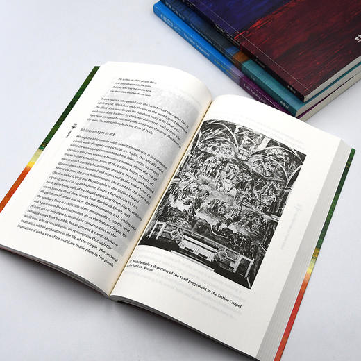 斑斓阅读精选宗教套装(圣经+新约+旧约+死海古卷.共4本) 商品图6