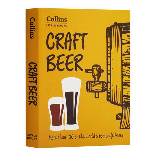 柯林斯小书系列 精酿啤酒 英文原版 Craft Beer More than 100 of the worlds top craft beers 英文版 进口原版英语书籍 商品图0