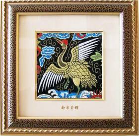 南京云锦 小仙鹤