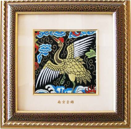 南京云锦 小仙鹤 商品图0