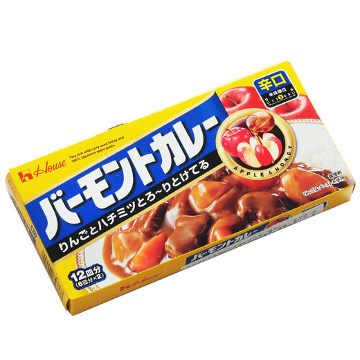 好侍苹果咖喱调味料—辣味（复合调味料） 商品图0