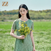 佐尔美夏季新款 桑蚕丝真丝乔其连衣裙女E22LS81 商品缩略图0