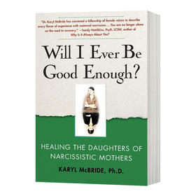 母爱的羁绊 英文原版 Will I Ever Be Good Enough 家庭关系处理 如何做一个好妈妈 父母育儿手册 英文版进原版英语书籍