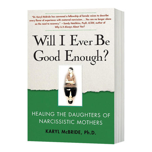 母爱的羁绊 英文原版 Will I Ever Be Good Enough 家庭关系处理 如何做一个好妈妈 父母育儿手册 英文版进原版英语书籍 商品图0