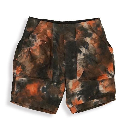 norbit Injection Dyeing Shorts 手工染色大口袋户外机能短裤 商品图0