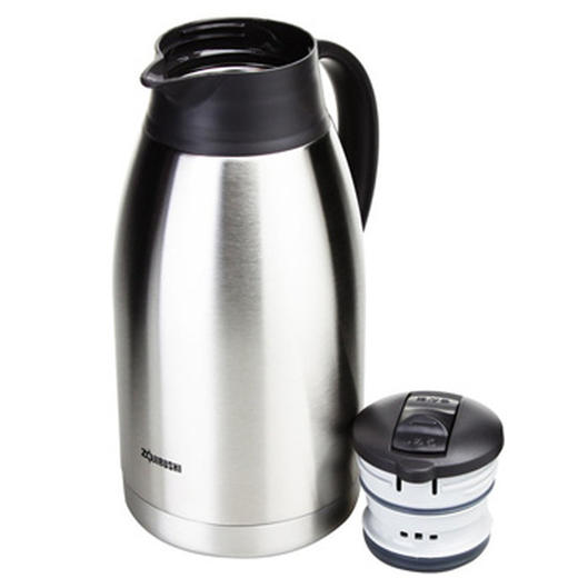 象印不锈钢双层真空保温壶1.9L SH-FE19C-XA 商品图1