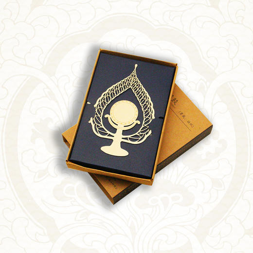 净斯菩提鼓-书签镇纸 商品图2