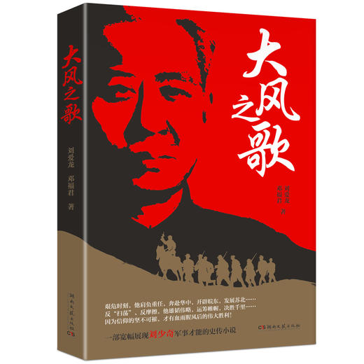 (仓发) 大风之歌/湖南文艺出版社/刘爱龙，邓福君/9787540493103 商品图1