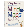 博赞儿童思维导图 英文原版 Mind Maps for Kids 效率学习法 少儿教育 家长的教育指南英文版进口书正版 商品缩略图2