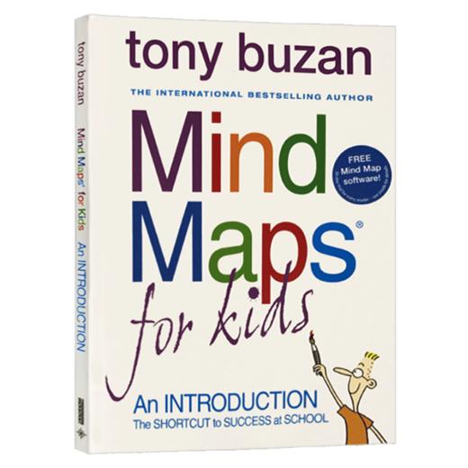 博赞儿童思维导图 英文原版 Mind Maps for Kids 效率学习法 少儿教育 家长的教育指南英文版进口书正版 商品图2