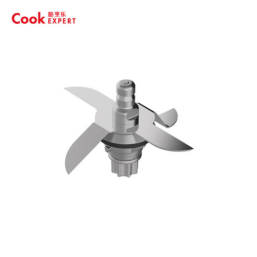 酷烹乐配件-主锅盖(无小盖)、主锅(无盖无刀头)、刀头锁扣、主锅盖小盖、刀头密封圈、十字刀头、一字刀头、2合1刮刀-主锅用、主锅盖密封圈 商品图5