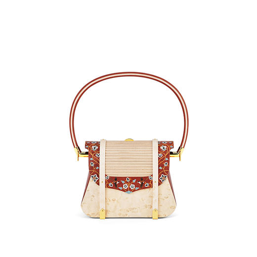 镶嵌“缠枝纹”主题公主包 商品图0